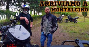 Sterratino verso Montalcino - Eroica in moto #2