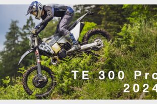TE 300 Pro 2024 – Come niente prima |  Motociclette Husqvarna