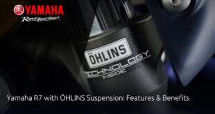 Yamaha R7 con sospensioni ÖHLINS: caratteristiche e vantaggi