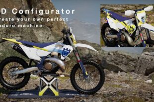 Configuratore 3D della gamma Enduro 2024 |  Motociclette Husqvarna