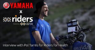 Intervista a Pol Tarrés per Riders for Health