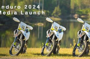 La gamma Enduro 2024: approfondimenti dal lancio dei media |  Motociclette Husqvarna