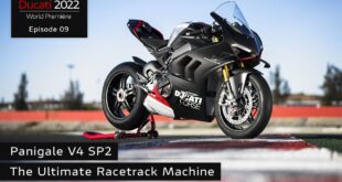 Ducati World Première 2022 Episodio 9 |  Panigale V4SP2|  La macchina da corsa definitiva