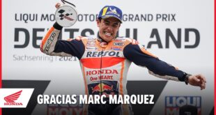 Grazie Marc Marquez |  Honda