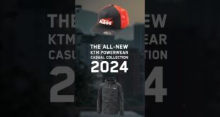 PREPARATI A CORRERE con intento!  Presentazione della nuova collezione casual #KTMPowerWear 2024