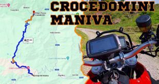 Passo Maniva-Crocedomini - Strada completa in moto