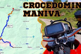 Passo Maniva-Crocedomini - Strada completa in moto