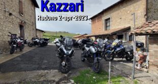 XT1200ZE - Raduno Kazzari - 2-apr-2023 + Diario