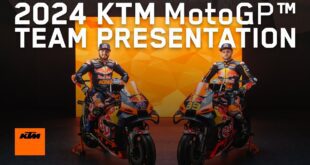 Presentazione del team Red Bull KTM Factory Racing MotoGP™ 2024 |  KTM