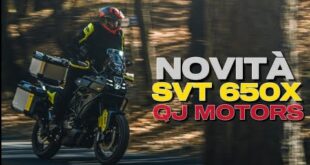 HO Provato la MOTO SVT650X (QJ MOTORS) *Prime Impressioni!