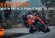 NON FERMARSI MAI! Sviluppo della KTM 990 RC R, Capitolo 4 – Dalla strada alla pista | KTM