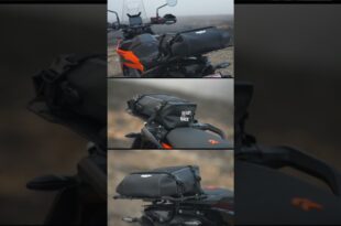 La KTM 790 ADVENTURE, ricca di #KTMPowerParts