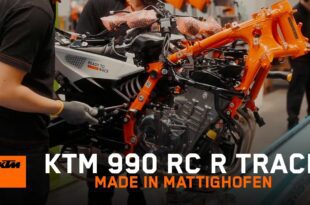 KTM 990 RC R TRACK – Costruita a mano in Austria | KTM