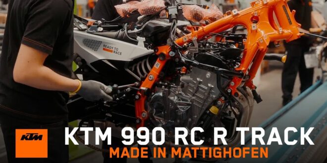 KTM 990 RC R TRACK – Costruita a mano in Austria | KTM