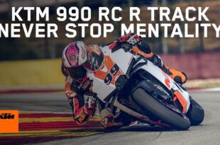NON FERMARSI MAI – Jeremy McWilliams | KTM 990 RC R PISTA | KTM