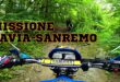 Sterrati e difficoltà sulla Pavia-Sanremo | XT 600Z Ténéré | Motovlog